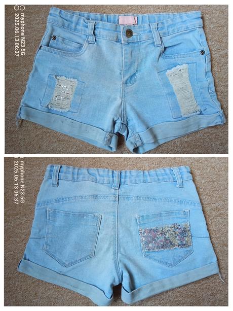 Šortky zn "new college" vel."12let", 158