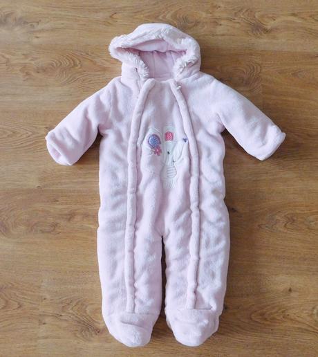 Zimní kombinéza f&f vel.68/74, f&f,74