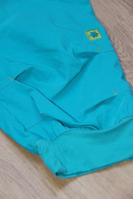 3/4 dámské lezecké kalhoty ocún noya shorts, xs