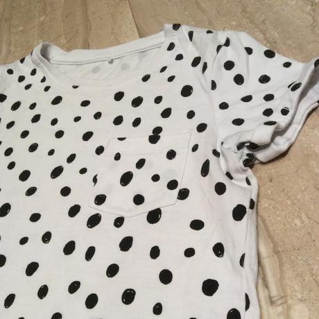 Bavlněné tričko s puntíkem zn. george, george,116