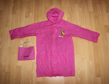 Pláštěnka, vel. 130, 128