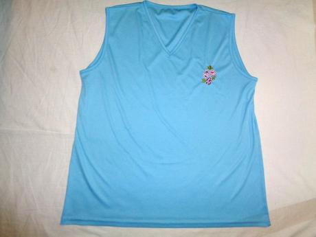 Funkční tyrkysové tílko 48/50, 48