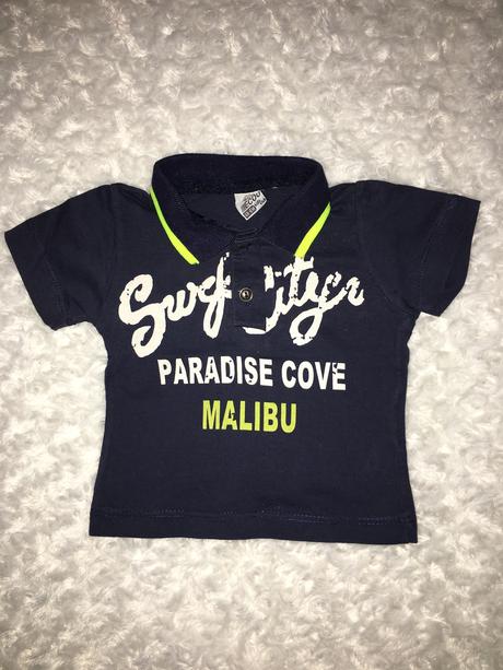 Modré tričko ecco, 68