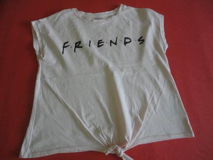 Jako nové crop top triko friends, vel. 170/176, 176