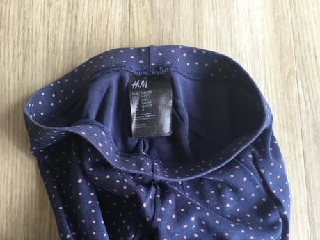 Pyžámko s motýlkem, h&m,122