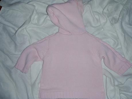 Luxusní teploučký copánkový svetr podšitý bavlnou, george,68