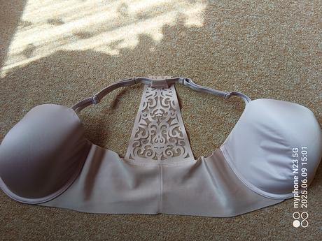 Podprsenka starorůžová vel."80e", 80e