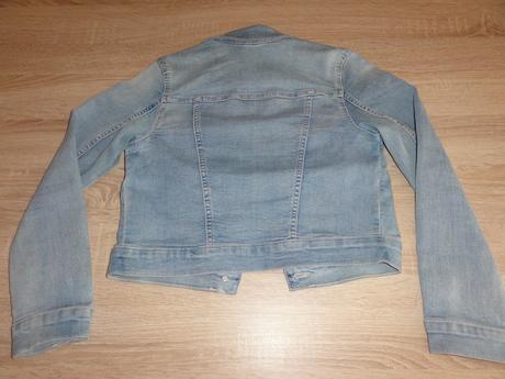Džínová bunda vel.146, h&m,146