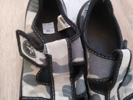 Přezůvky, vel 34, stélka 31,5cm, 34