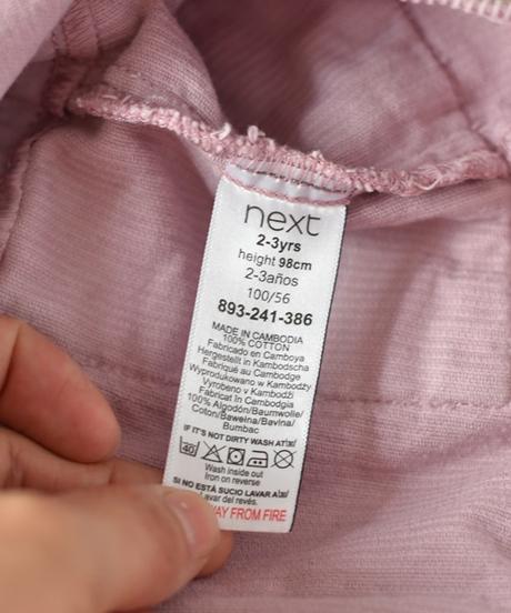 Šatovka vel. 2 - 3 roky, next,98