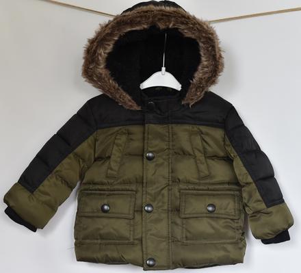 Zimní bunda vel. 3 - 6 m, primark,68