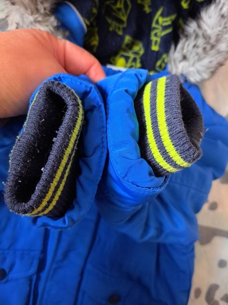 Zimní bunda parka, f&f,92