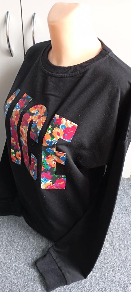 Mikina zn."mshll girl" vel."s", s