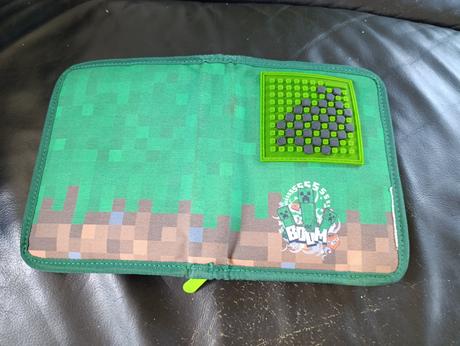 Školní pouzdro minecraft,