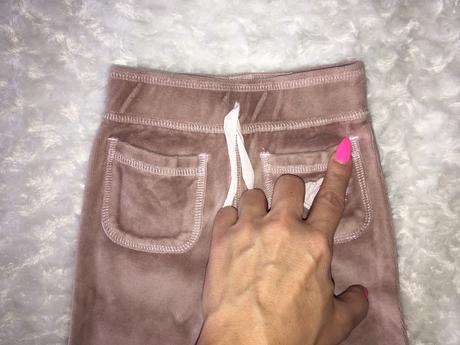 Hnědá sametová souprava next, next,68