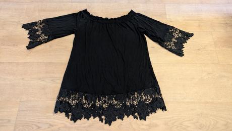 T526 plážová tunika, šaty bonprix vel. xl, bonprix,xl