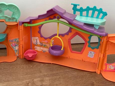 Littlest pet shop - zvířatká, domeček a doplňky, 