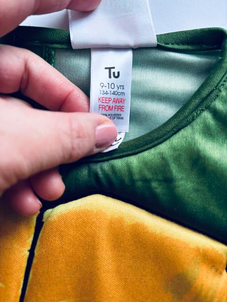 An17/ kostým želví ninja- v.9/10 let,