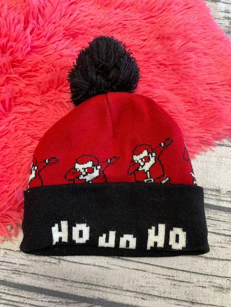 Dětská zimní čepice santa 54, 54