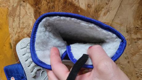 Boty na podzim/jaro, sněhulky a tkaničky, 29