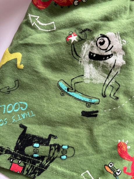 Kraťasy zelené - v.2/3 roky, nutmeg,98