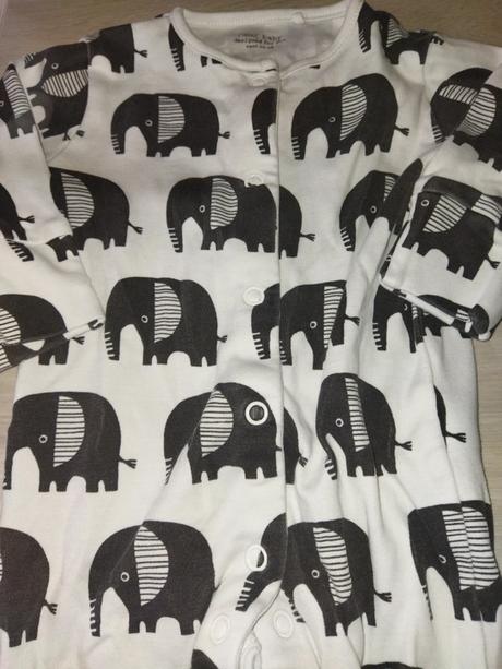 Bílý overal se slony 56 next, next,56
