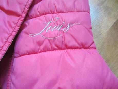 Oboustraná buřtíkatá vesta levis, levis,98