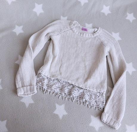 Svetrové tričko f&f vel.122/128, f&f,128