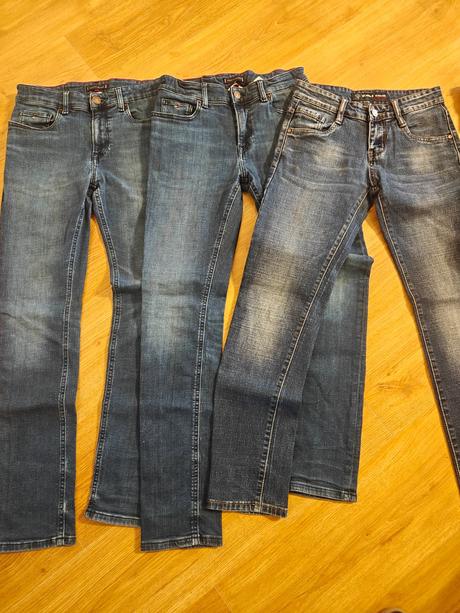 Džíny chlapecké vel. 158-164 (12-13 let), tommy hilfiger,164
