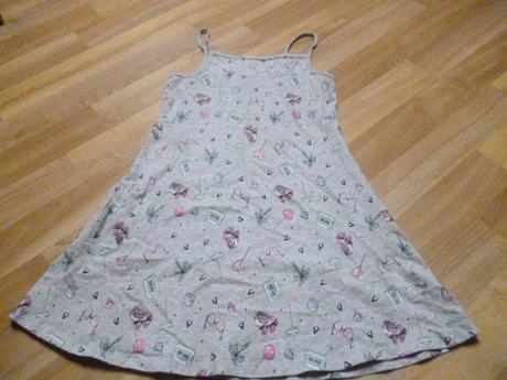 Veselé šaty vel. 8-9 f-f, f&f,134