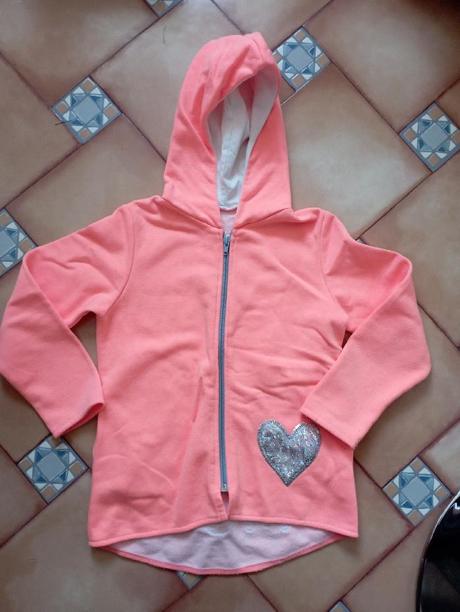 Mikina neon - 116, 116