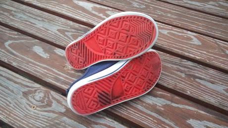 Tenisky - tmavě modro-bílé, vel. 29, 29