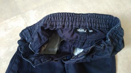 Plátěné kalhoty, okay,104