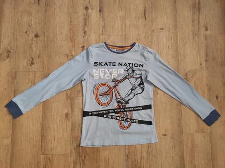 Tričko pyžamo dlouhý rukáv 145/152, 146