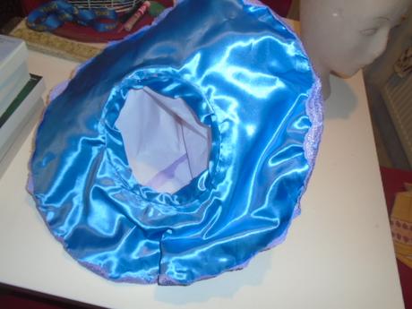 Klobouk princezna víla čarodějnice, 