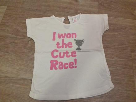 Slabé triko, c&a,92