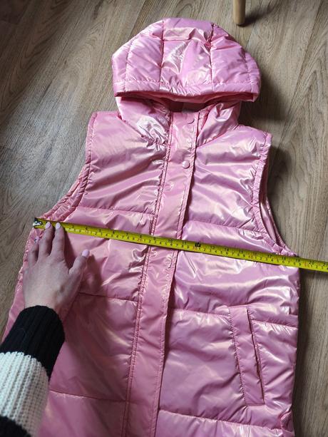 Barbie růžová vesta 164 / xs-s, reserved,164