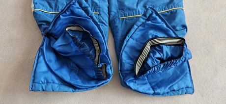 Chlapecká zimní kombinéza mountain peak, vel.140, 140