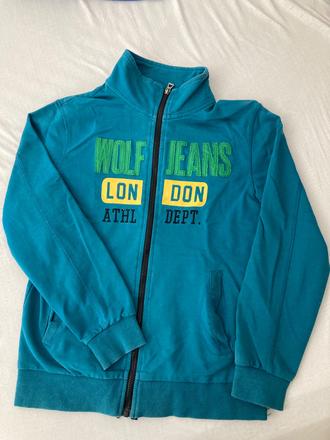 Tenká mikina, wolf,152