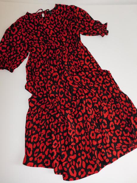 Dámské šaty volného střihu, new look,50