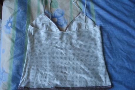 Saténová košilka, etam,42