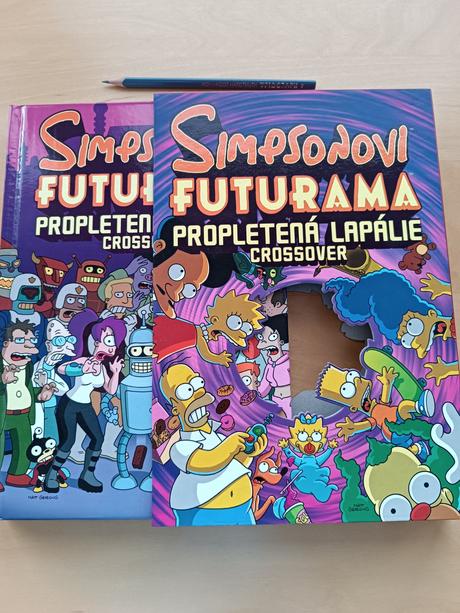 Velký komiks simpsonovi futurama, 
