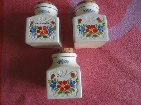 Kořenky 6 kusů, chodský motiv,