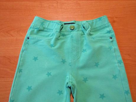 Dívčí kalhoty vel 134-140, tcm,140