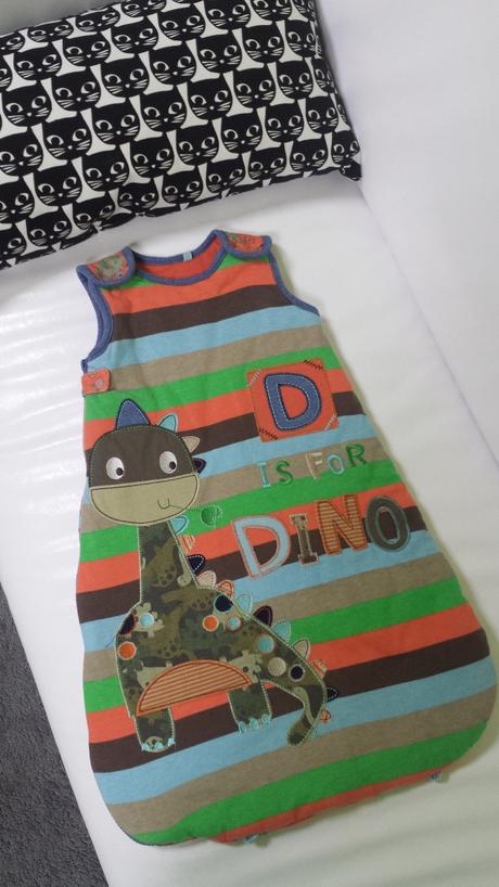 Spaci pytel dinosaurus, tu