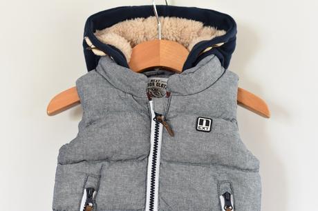 Zateplená vesta vel. 3 - 6 m, next,68