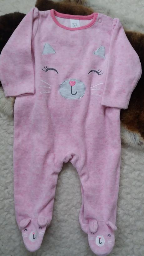 Kočičí sada pro miminko, vel. 68, 68–80