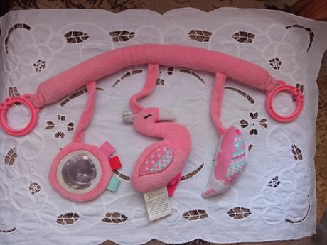 Plyšová dekorace pro mimi, 