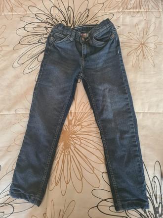 Dívčí zateplené džíny kik 116, kik,116