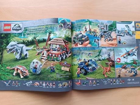 2x lego katalog 2021, 